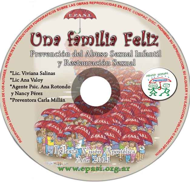 CD AUDIO Una Familia Feliz