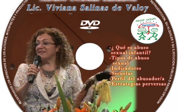 DVD Abuso Sexual Infantil