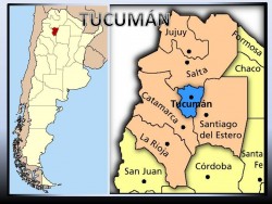 Tucumán en Argentina